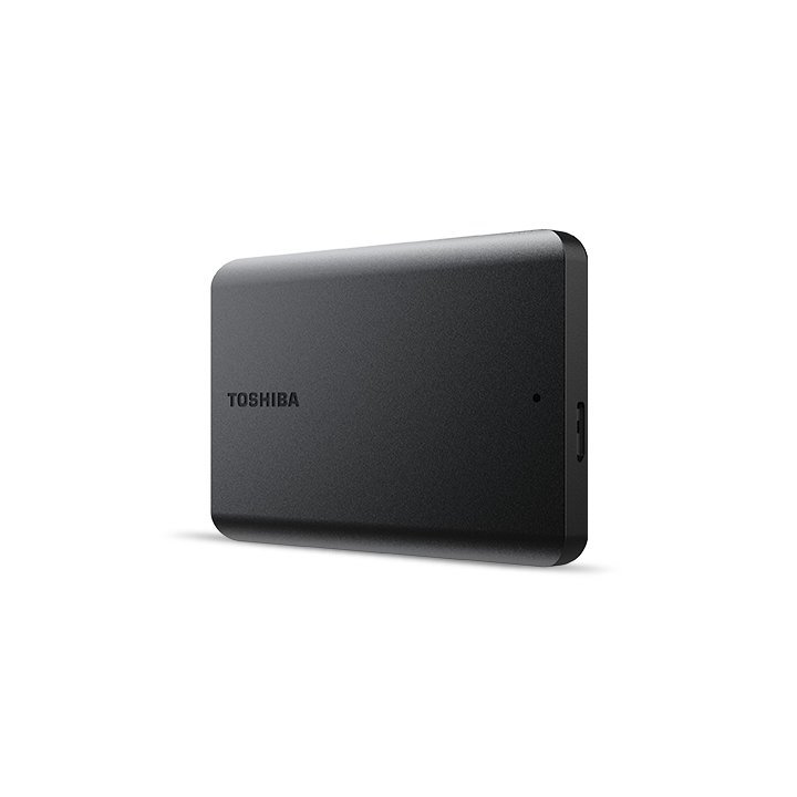Disco Duro Externo Toshiba Canvio Basics 1tb 2.5" Usb 3.2 Black Hdtb510ek3aa
