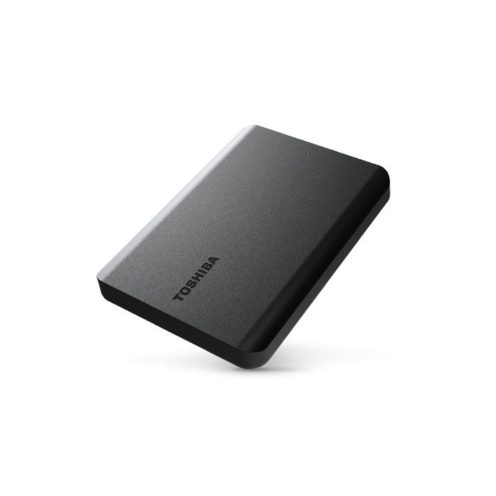 Disco Duro Externo Toshiba Canvio Basics 1tb 2.5" Usb 3.2 Black Hdtb510ek3aa