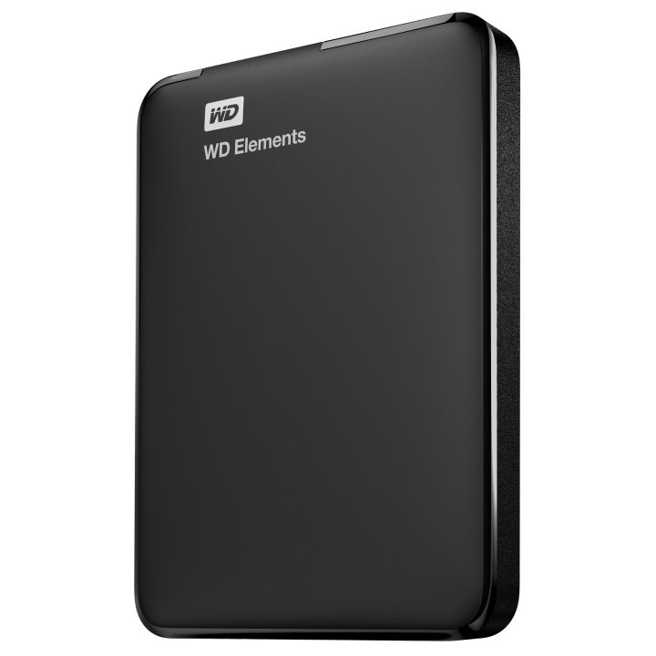 Disco Duro Externo Western Digital Elements 2.5" 2tb Usb 3.0 Black Wdbu6y0020bbk-wesn