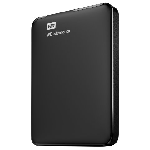 Disco Duro Externo Western Digital Elements 2.5" 2tb Usb 3.0 Black Wdbu6y0020bbk-wesn