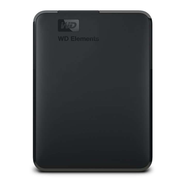 Disco Duro Externo Western Digital Elements 2.5" 2tb Usb 3.0 Black Wdbu6y0020bbk-wesn