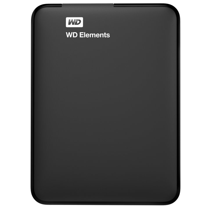 Disco Duro Externo Western Digital Elements 2.5" 2tb Usb 3.0 Black Wdbu6y0020bbk-wesn