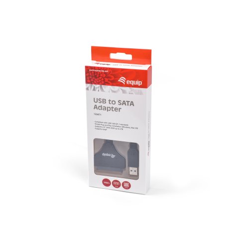 Adaptador Usb 3.0 Equip A Sata