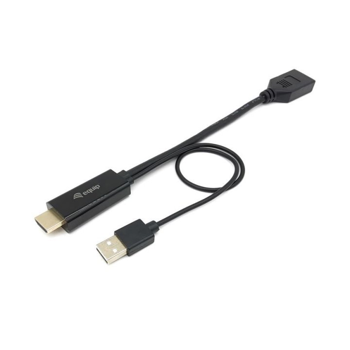 (km0) Daptador Equip Hdmi Macho A Display Port Hembra Cash30