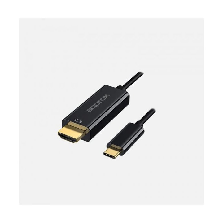 Adaptador Usb Type-c A Hdmi 4k Approx Appc52