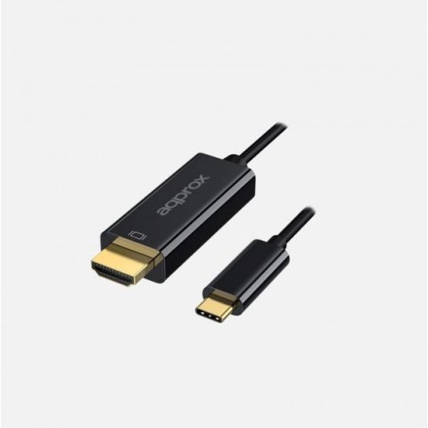 Adaptador Usb Type-c A Hdmi 4k Approx Appc52