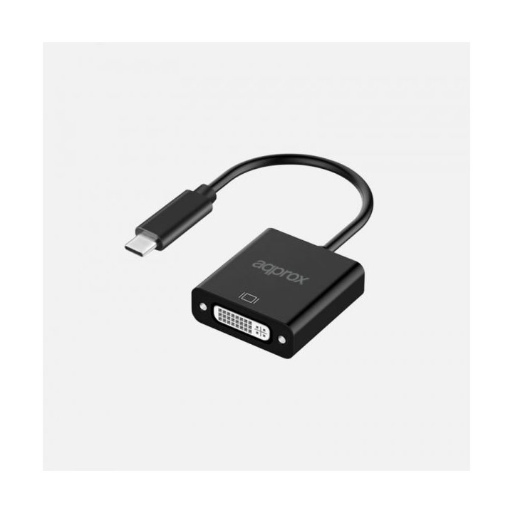 Adaptador Usb Type-c A Dvi Approx Appc51