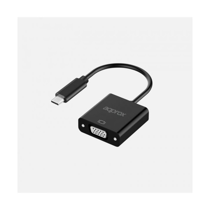 Adaptador Usb Type-c A Vga Approx Appc50