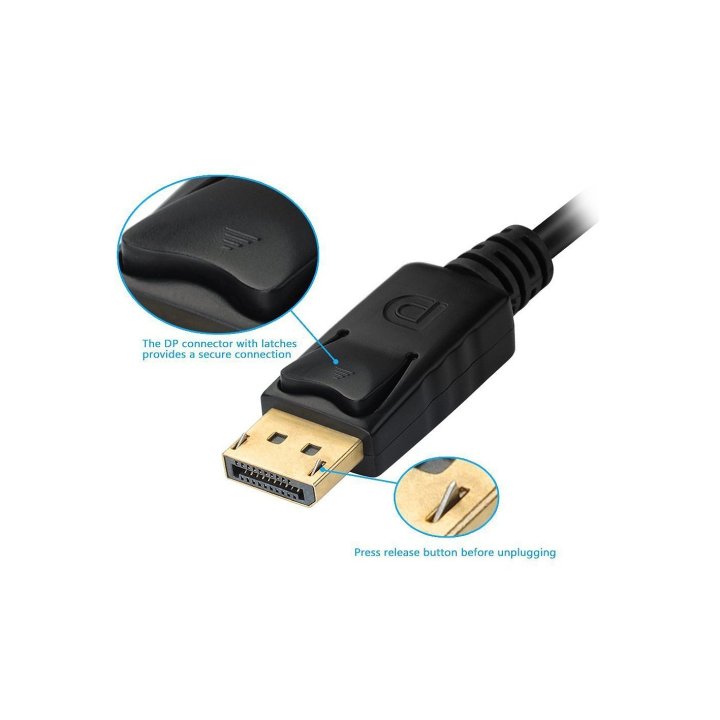 Adaptador Displayport A Vga   Hdmi   Dvi Equip 133441