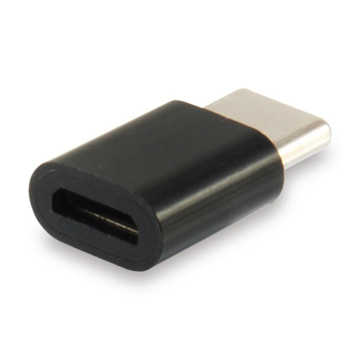 Adaptador Usb-c Macho A Micro Usb Hembra Equip Ref. 133472