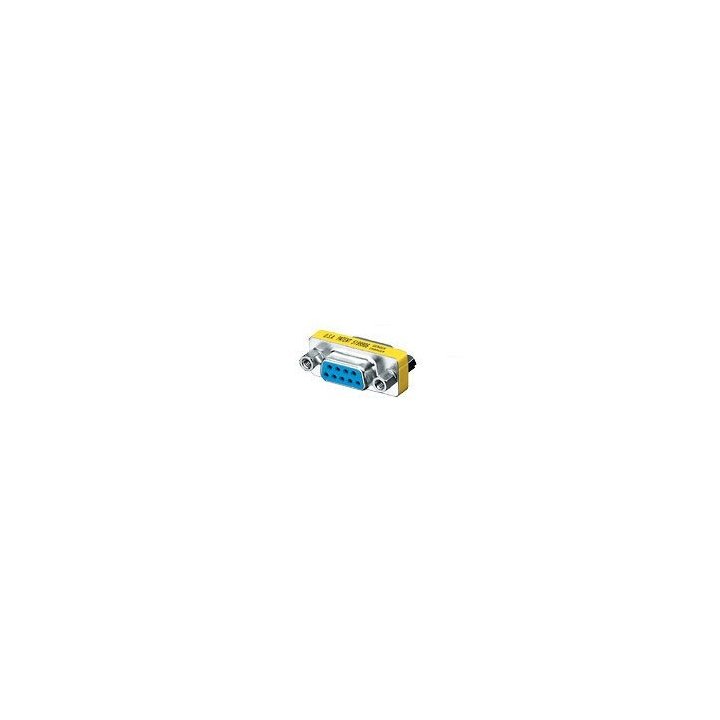 Adaptador Db9 Equip Db9 Hembra - Db9 Hembra 124301