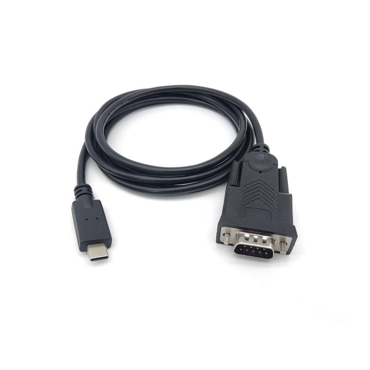 Cable Usb-c 2.0 A Serie Rs232 Equip 1.5m Compatible Windows 7 8 10 11 Linux Mac Os