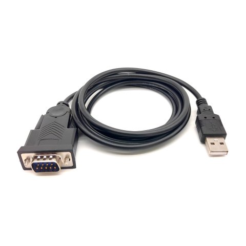 Cable Usb 2.0 A Serie Rs232 Equip 1.5m Compatible Windows 7 8 10 11 Linux Mac Os