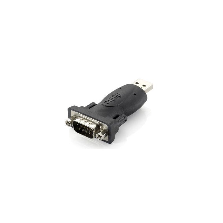 Adaptador Usb 2.0 A Serie Equip Compatible Win Xp Win 7 Win8 W10 Linux Mac Os