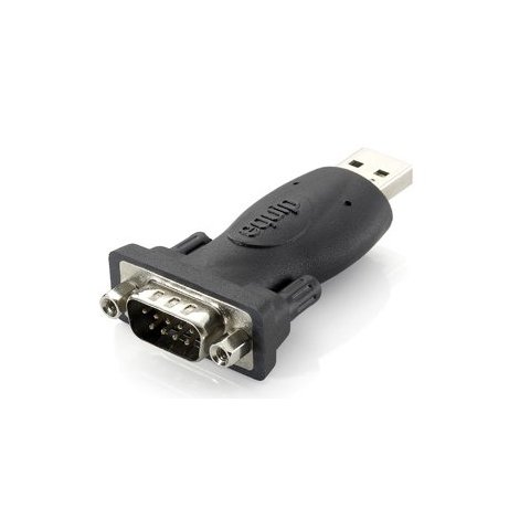 Adaptador Usb 2.0 A Serie Equip Compatible Win Xp Win 7 Win8 W10 Linux Mac Os