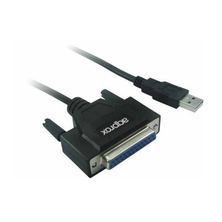 Adaptador Usb A Paralelo Approx Appc26
