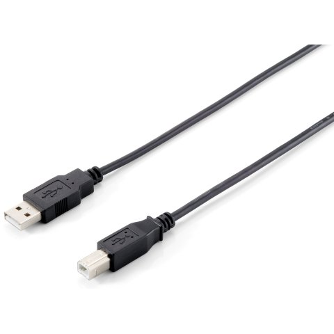 Cable Usb-a 2.0 A Usb-b 1m