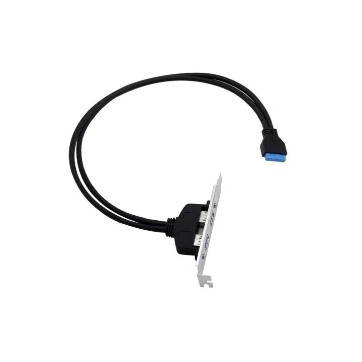 Adaptador Usb 3.0 Placa Base Conceptronic Emrick11b 19 Pins Hembra A Dos Usb-a Hembra