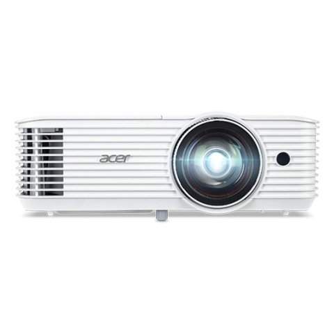Proyector Acer S1386wh, Dlp 3d, Wxga, 3600lm, 20000 1, Hdmi, Short Throw 0.5, 2.7kg, Euro Emea