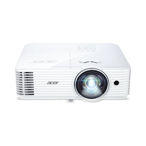 Proyector Acer S1386wh, Dlp 3d, Wxga, 3600lm, 20000 1, Hdmi, Short Throw 0.5, 2.7kg, Euro Emea