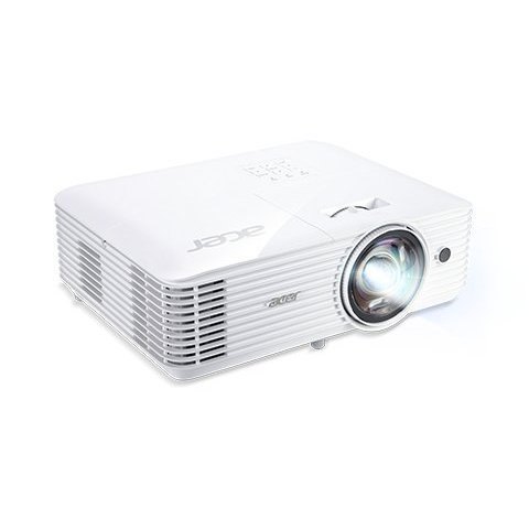 Proyector Acer S1386wh, Dlp 3d, Wxga, 3600lm, 20000 1, Hdmi, Short Throw 0.5, 2.7kg, Euro Emea