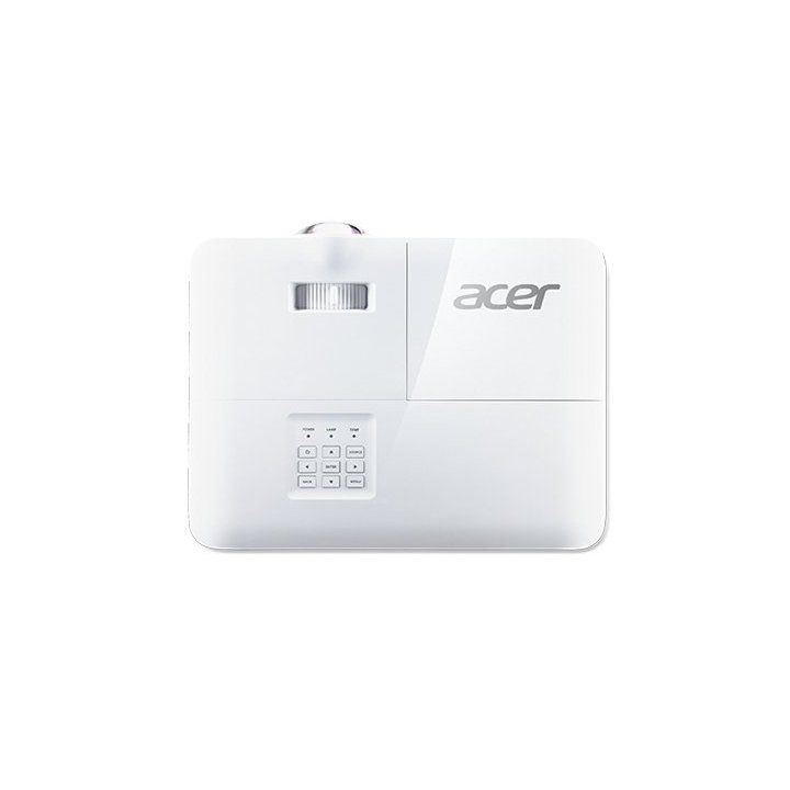 Proyector Acer S1386wh, Dlp 3d, Wxga, 3600lm, 20000 1, Hdmi, Short Throw 0.5, 2.7kg, Euro Emea