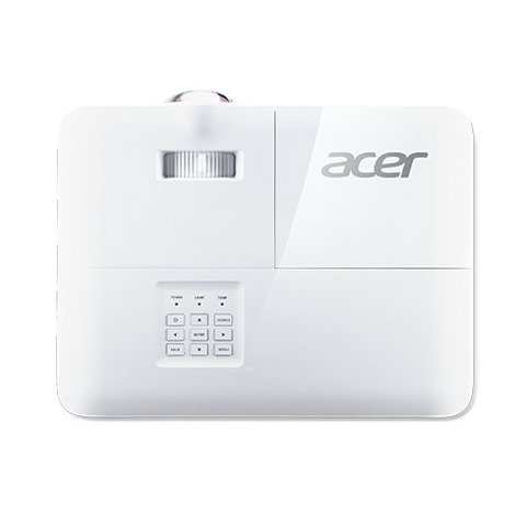 Proyector Acer S1386wh, Dlp 3d, Wxga, 3600lm, 20000 1, Hdmi, Short Throw 0.5, 2.7kg, Euro Emea