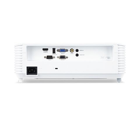 Proyector Acer S1386wh, Dlp 3d, Wxga, 3600lm, 20000 1, Hdmi, Short Throw 0.5, 2.7kg, Euro Emea