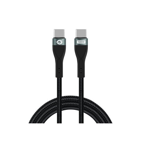Cable Usb-c Macho A Usb-c Macho 2m Conceptronic Pd 3.0 100w 20v 5a 480mbps E-mark 