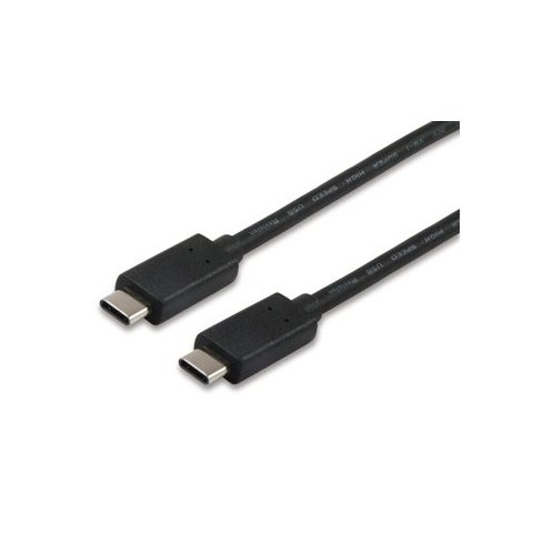 Cable Usb-c Macho - Usb-c Macho 1 Metro Equip 12888307 Para Carga (3a) O Datos 480mb s