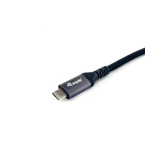 Cable Usb-a Macho Usb-c Macho Usb 4 Gen2x2 1.2m Transferencia 20g 100w 4k Color Negro