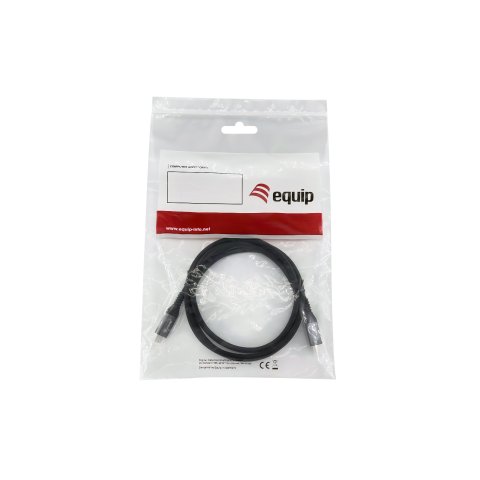 Cable Usb-a Macho Usb-c Macho Usb 4 Gen2x2 1.2m Transferencia 20g 100w 4k Color Negro