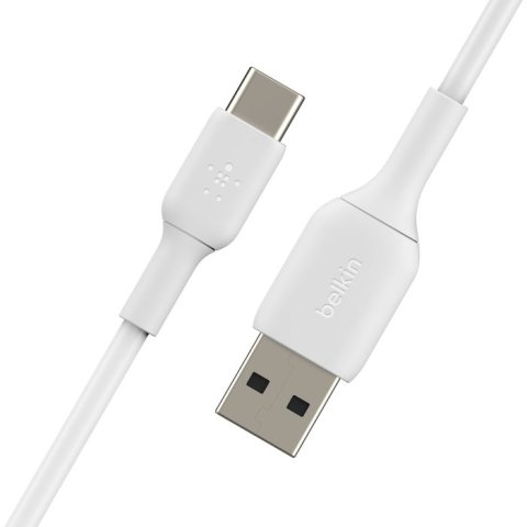 Cable Belkin Cab001bt1mwh2pk Usb-c A Usb-a Boos Charge™ 1m Color Blanco Pack 2 Unidades