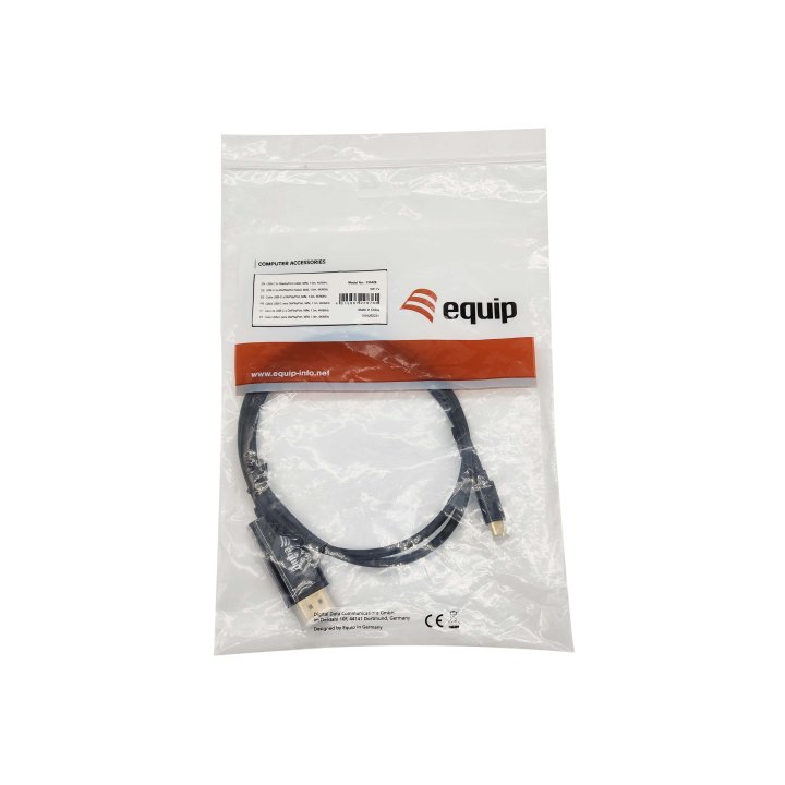 Cable Usb-c A Displayport 1.2 Macho Macho 1m Equip 4k 60hz Ref. 133426