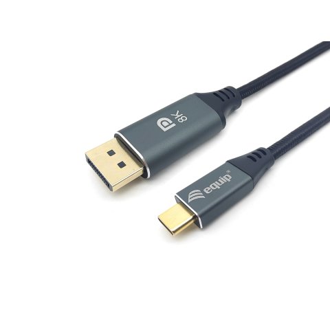 Cable Usb-c A Displayport 1.4 Macho Macho 1m Equip 8k 60hz Ref. 133421