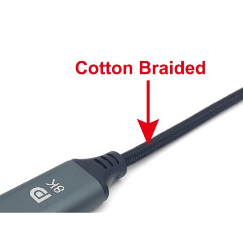 Cable Usb-c A Displayport 1.4 Macho Macho 1m Equip 8k 60hz Ref. 133421