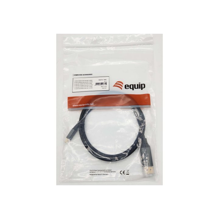 Cable Usb-c A Displayport 1.4 Macho Macho 1m Equip 8k 60hz Ref. 133421