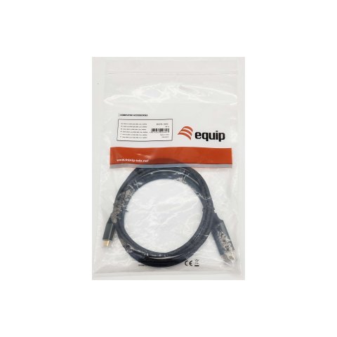 Cable Usb-c A Hdmi Macho Macho 2m Equip 4k 60hz Carcasa Conector Aluminio Ref. 133416