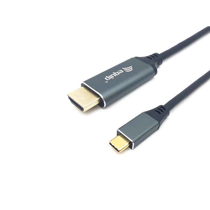 Cable Usb-c A Hdmi Macho Macho 1m Equip 4k 60hz Carcasa Conector Aluminio Ref. 133415