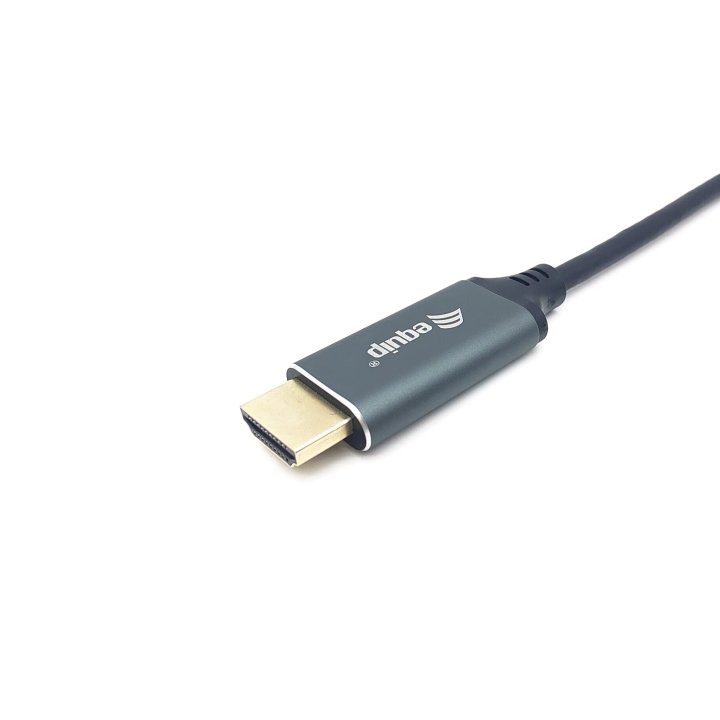 Cable Usb-c A Hdmi Macho Macho 1m Equip 4k 60hz Carcasa Conector Aluminio Ref. 133415