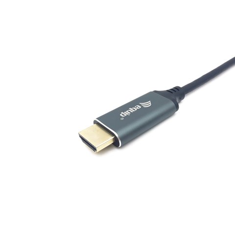 Cable Usb-c A Hdmi Macho Macho 1m Equip 4k 60hz Carcasa Conector Aluminio Ref. 133415