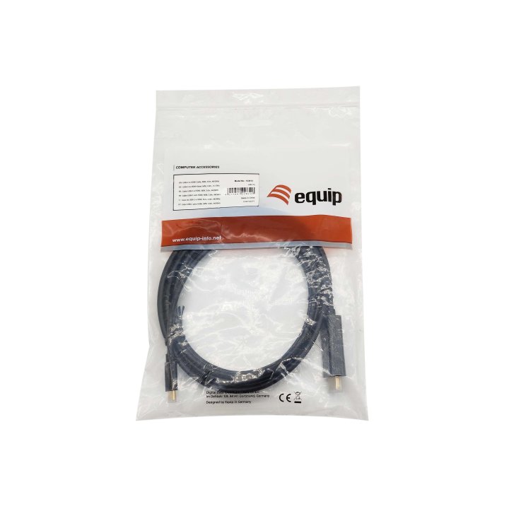 Cable Usb-c A Hdmi Macho Macho 3m Equip 4k 30hz Ref. 133413