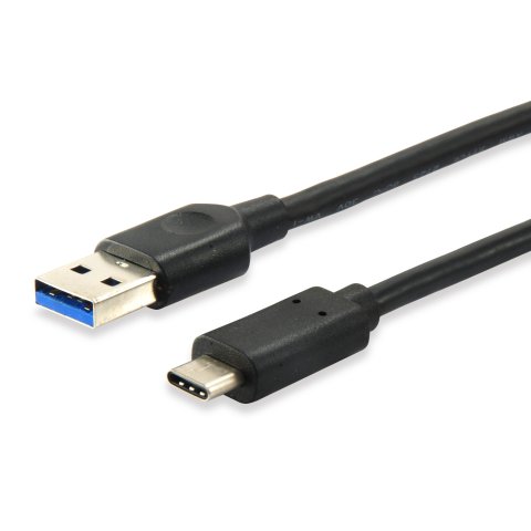Cable Usb-c Macho A Usb 3.1 Tipo A Macho 1m Equip 12834107 Para Carga (3a) O Datos (10gb s(