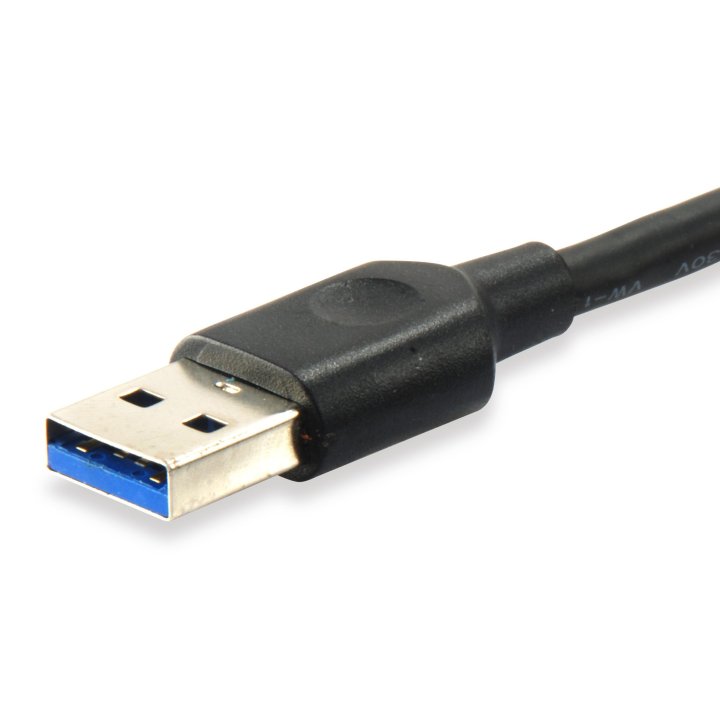 Cable Usb-c Macho A Usb 3.1 Tipo A Macho 1m Equip 12834107 Para Carga (3a) O Datos (10gb s(