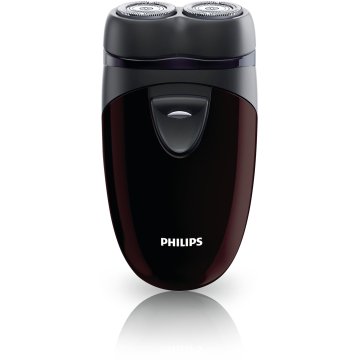 Afeitadora Philips Pq206 18 2 Cabezales Se Adapta A Las Curvas De La Cara Inalambrica 2 Pilas Aa