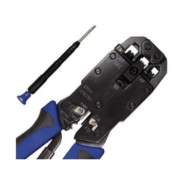 Crimpadora Profesional Equip Rj11-rj12-rj45 129404 2