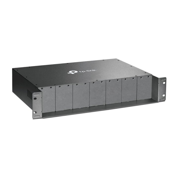 Chasis Tp-link Bastidor Para 14 Slots No Gestion Para Rack De 19" Soporta Fuente Redundante
