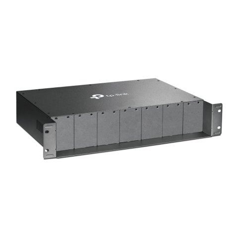 Chasis Tp-link Bastidor Para 14 Slots No Gestion Para Rack De 19" Soporta Fuente Redundante