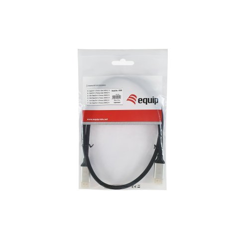 Cable Displayport A Displayport Premium 1.4 8k 60hz 3m Malla Algodón Trenzado Y Conector Aluminio Equip 119263