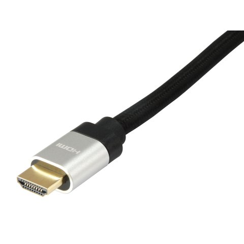 Cable Hdmi Equip Hdmi 2.1 15m High Speed 48gbps 8k 60hz 4k 120hz Mallado 119386